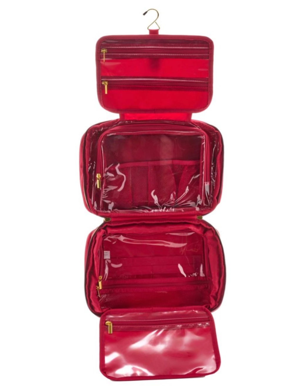 Joy Clean Boss Set of Two Expandable Toiletry Cases - Picture 5 of 5